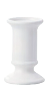 花瓶12cm(白)