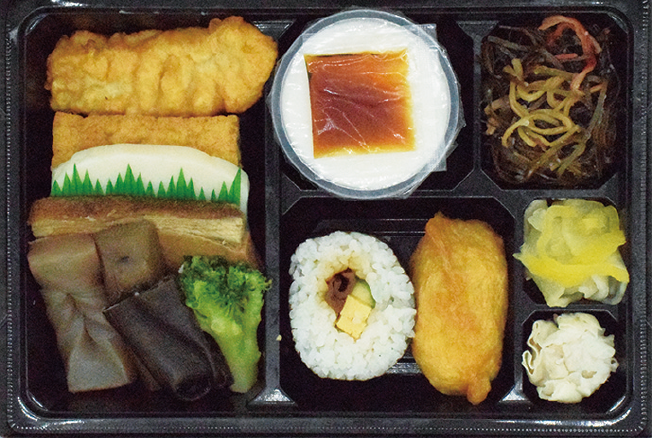 ジーマーミー豆腐付き法事用弁当