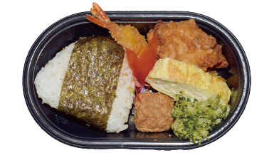 おにぎりミニ弁当