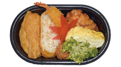 いなりミニ弁当