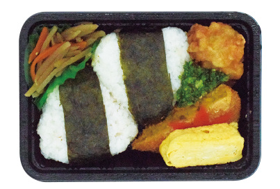 おにぎり弁当