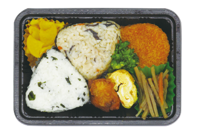 わかめじゅーしー・おにぎり弁当