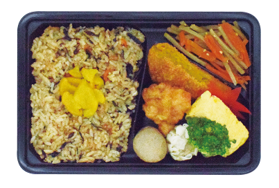 じゅーしー弁当