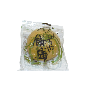 かぼちゃ饅頭