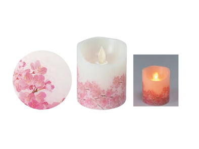 灯ととなり　桜(1個)