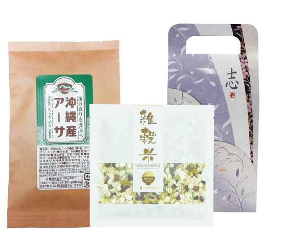 県産アーサ・雑穀セット