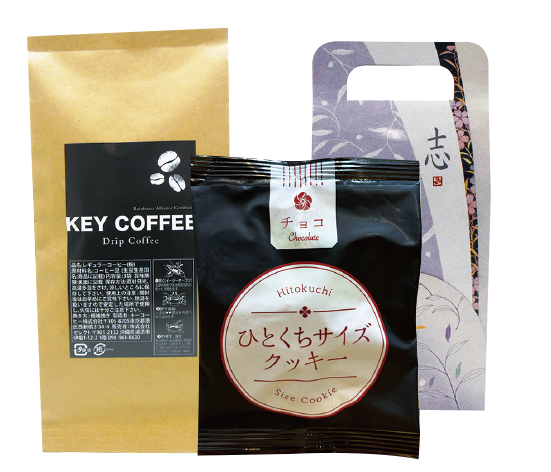 クッキー・KEYドリップオンコーヒー