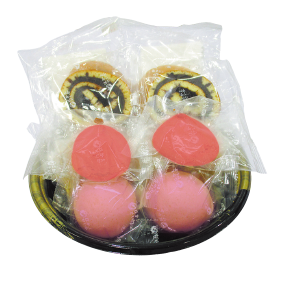 和風盛菓子(1つ)赤