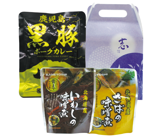 黒豚カレー・味噌煮セット