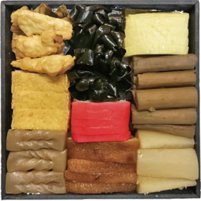 重箱おかず(赤)