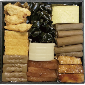 田芋重箱おかず