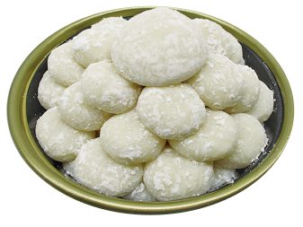 四十九日もち(白)